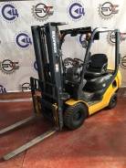Komatsu FD18T, 2015 в Новосибирске Komatsu FD18T. Вилочный погрузчик -21, 1 800 кг., Дизельный