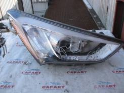 Фара правая ксенон Hyundai Santa Fe DM 2012-2016 №0535 в Новосибирске Фара. Hyundai Santa Fe, DM