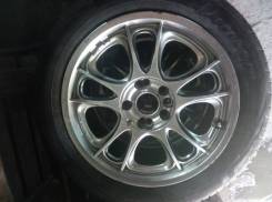 Колеса лето на литье 215/55R17 в Новосибирске Колеса лето на литье 215/55R17. 7.0x17" 4x114.30, 5x114.30 ET42
