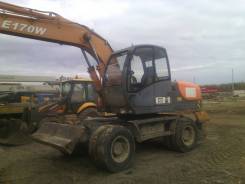 Эксмаш E170W, 2013 в Свободном Эксмаш E170W. Продам колесный экскаватор, 1,00 куб. м.