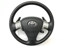 Оригинальный кожаный руль Toyota в Томске Руль. Toyota: Ractis, Wish, Auris, Sienta, Vitz, Corolla Axio, Voxy, Corolla Fielder, Noah, Isis, Corolla, Corolla Rumion Двигатели: 1NRFE, 1NZFE, 2SZ...