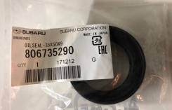 Сальник привода передний левый 80673-5290 Subaru оригинал в Новосибирске Сальник привода. Subaru: Impreza WRX, Levorg, Forester, Legacy, Impreza WRX STI, Impreza, Outback, XV, Tribeca, Exiga, Legacy B4 EJ255, FA20, FB16, EE...