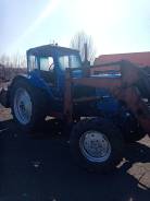 МТЗ 82, 1979 в Анжеро-Судженске МТЗ 82. МТЗ 52, 89 л.с.