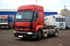Renault Premium, 2004 в Люберцах Renault Premium. Седельный тягач 420, 11 100 куб. см., 11 933 кг., 4x2