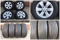 265/65R17 Michelin лето + литье tlc prado - оригинал во Владивостоке 265/65R17 Michelin лето + литье tlc prado - оригинал. 7.5x17" 6x139.70 ET25 ЦО 106,1 мм.