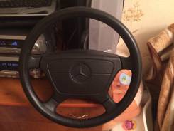 Руль для w140,210,202 в Новосибирске Руль. Mercedes-Benz S-Class, C140, V140, VV140, W140 Mercedes-Benz E-Class, S210, W210 Mercedes-Benz C-Class, S202, S204, W202, S202.182, S202.093, W2...