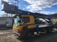 Hino Ranger, 2007 в Благовещенске Hino Ranger. Продается автовышка FD7JGW, 6 403 куб. см., 27,00 м.