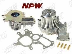 Помпа водяная в сборе с корпусом Toyota Prado KDJ7# /9# /12# /15# /HIA в Нерюнгри Помпа водяная. Toyota: Hiace, Land Cruiser Prado, Hilux, Grand Hiace, Regius Ace, Land Cruiser, ToyoAce, Granvia, Touring Hiace, Hilux Surf, Dyna, 4Ru...