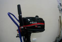 Лодочный мотор HDX 5 фото