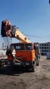 КамАЗ, 2006 в Кургане КамАЗ. Продам автокран «Галичанин» 25 тонн, на базе Камаз , 2006 года