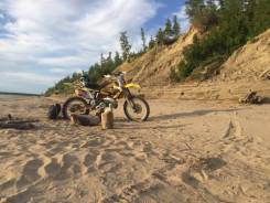 Suzuki RM 250, 2000 в Красноярске Suzuki RM 250. 250 куб. см., исправен, без птс, с пробегом