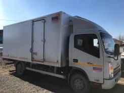 JAC N75, 2017 в Иркутске JAC N75. Продается грузовик рефрижератор (Isuzu) 4.5 т, 3 760 куб. см., 4 500 кг., 4x2