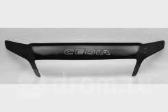 Дефлектор капота Mitsubishi Lancer Cedia 2000-2003 в Хабаровске Дефлектор капота. Mitsubishi Lancer Cedia, CS2A, CS5A, CS5AR, CS5W 4G15, 4G93