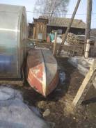 Лодка в Анжеро-Судженске Казанка. длина 4,50 м.