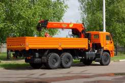 Инман, 2016 в Краснодаре Инман. Бортовой Камаз 43118 с КМУ IT-150 евро-4 в наличии, 10 850 куб. см., 8 000 кг., 6x6
