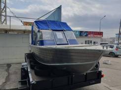 Лодка Салют 480 новая дёшево в наличии в Иркутске Салют-480. 2018 год год, длина 4,80 м., двигатель подвесной, 70,00 л.с., бензин