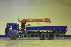 Palfinger в Москве Palfinger. Манипулятор Инман ИТ 150 на шасси КамАЗ 65117-3010-50