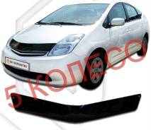 Дефлектор капота Toyota Prius 20 Classic полупрозрачный 1030 в Благовещенске Дефлектор капота. Toyota Prius, NHW20 Toyota Classic 1NZFXE