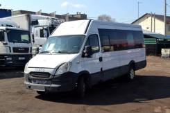 Iveco Daily, 2013 в Люберцах Iveco Daily. Микроавтобус 2227UU, 26 мест