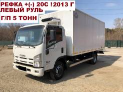 Isuzu NPR, 2013 в Новосибирске Isuzu NPR. 75 Рефрижератор 2013 год! Левый РУЛЬ в Новосибирске, 5 200 куб. см., 5 000 кг., 4x2