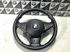 Руль М-стиль БМВ Е60. в Красноярске Руль. BMW 6-Series, E63, E64 BMW 5-Series, E60, E61 Двигатели: M47TU2D20, M57D30TOP, M57D30UL, M57TUD30, N52B25UL, N62B40, N62B44, N62B48