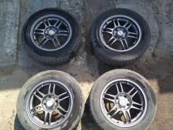 Колёса Kosei K1 TS R14 в Улан-Удэ Колёса Kosei K1 TS R14. 6.0x14" 4x100.00 ET38 ЦО 73,0 мм.