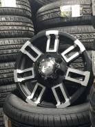 Шикарные диски на ДЖИП Внедорожник R16 6*139,7 в Красноярске LS Wheels LS 158. 7.0x16", 6x139.70, ET10, ЦО 107,1 мм.