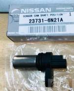 Датчик коленвала Nissan 23731-6N21A 23731-6N20D Гарантия Опт в Хабаровске Датчик положения коленвала. Nissan: Teana, Wingroad, X-Trail, NV350 Caravan, Presage, Altima, Serena, Avenir, Primera, Murano, Prairie, Liberty, Blueb...