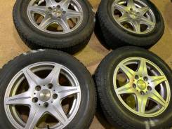Продам диски литые R 15 5X114.30 BSA Товар из Японии в Новосибирске BSA. 6.5x15", 5x114.30, ET48, ЦО 72,6 мм.