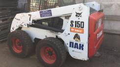 Bobcat S150, 2004 в Москве Bobcat S150. Мини-погрузчик BobCat S150, 703 кг., Дизельный, 0,50 куб. м.