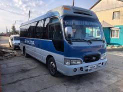 Hyundai County, 2004 в Иркутске Hyundai County. турист, 24 места, С маршрутом, работой