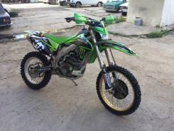 Kawasaki KLX 450R, 2008 