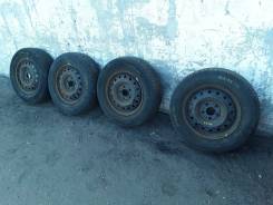 Комплект колёс Yokohama BluEarth Ecos ES31 205/65 R15 в Улан-Удэ Комплект колёс Yokohama BluEarth Ecos ES31 205/65 R15. x15" 5x114.30