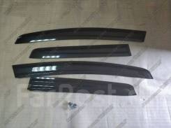 Ветровики Toyota Prius A 40 (приус альфа) ZVW40W, 2Zrfxe в Хабаровске Ветровик. Toyota Prius a, ZVW40W 2ZRFXE. Под заказ