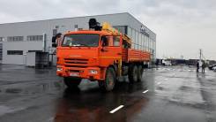 Камаз 43118 С КМУ Soosan SCS 866 LS с буровой установкой с пробегом 7400 км, 2018 в Москве Soosan SCS866LS. Камаз 43118 с буровой установкой КМУ Soosan SCS 866 LS, 11 762 куб. см., 9 500 кг., 6x6
