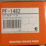 Колодки Nisshinbo PF-1482 в Томске Колодки тормозные. Lexus GX460, GRJ158, URJ150 Lexus GX400, GRJ158, URJ150 Lexus GX470, UZJ120 Toyota: FJ Cruiser, Fortuner, Tacoma, Hilux Surf, Land...
