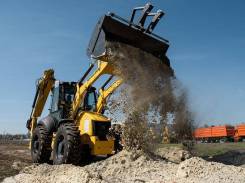 Экскаватор погрузчик NEW HOLLAND B115B, 2019 в Москве New Holland B115B. Экскаватор погрузчик NEW Holland B115B (равные колеса), 0,22 куб. м.