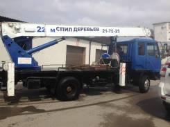 Mitsubishi Fuso, 1985 в Ставрополе Mitsubishi Fuso. Автовышка митцубиси фусо 20м, 6 500 куб. см., 20,00 м.