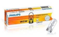 Лампа W5W Vision 12V 5W CP Philips 12961CP в Новосибирске Лампа W5W Vision 12V 5W CP PHILIPS 12961CP