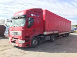 Renault Premium, 2007 в Красноярске Renault Premium. 440 Dxi, 2007 г. в. + а/а Wielton, 2004 г. в. 110 м3, 11 000 куб. см., 30 000 кг., 4x2