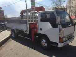 Mitsubishi, 1993 в Хабаровске Mitsubishi. Продам грузовик с манипулятором , 4 200 куб. см., 3 500 кг., 4x2