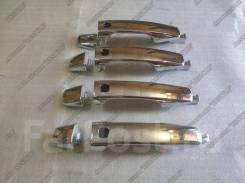 Ручки Toyota Land Cruiser 200 2007-2015 (Тайвань) НЕ накладки в Хабаровске Накладка на ручку двери. Toyota Land Cruiser, FZJ71, FZJ76, FZJ78, FZJ79, GRJ200, GRJ71, GRJ76, GRJ76K, GRJ78, GRJ79, GRJ79K, HZJ71, HZJ76, HZJ78, HZJ...