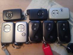 Смарт-ключ в Барнауле Ключ зажигания, смарт-ключ. Lexus: RX350, RX450h, RX270, LX450d, LX570, LX460 Toyota Land Cruiser, GRJ200, UZJ200, UZJ200W, VDJ200 Toyota Land Cruiser...