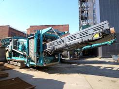 Грохот Powerscreen Warrior 1800, 2015 г, 2 шт. в Санкт-Петербурге Грохоты.