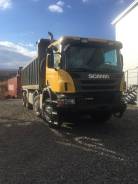 Scania P400, 2013 в Красноярске Scania P400. , 12 999 куб. см., 32 500 кг., 8x4