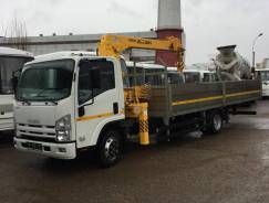 ISUZU NPR75LM-503 (Евро-5) + КМУ Soosan SCS334 Std, борт алюминий 6.2*2.55*0.6м. + доп.опоры, 2018 в Симферополе Soosan SCS334. Isuzu NPR75LM-503 (Евро-5) + КМУ Std, борт алюминий 6.2, 4 000 куб. см., 1 550 кг., 4x2