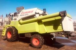 Claas Mega, 2009 в Барнауле Claas Mega. Claas mega 370