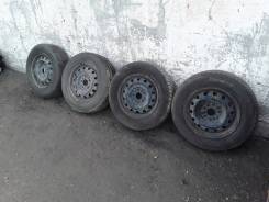 Комплект колёс Toyo Teo Plus 205/65 R15 в Улан-Удэ Комплект колёс Toyo Teo Plus 205/65 R15. x15" 5x100.00