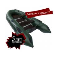 Лодка ПВХ надувная килевая Алтай S360 (зеленый, дно фанера) во Владивостоке Тонар Адмирал S360. 2019 год год, длина 3,60 м., двигатель подвесной, 20,00 л.с.