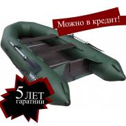 Лодка ПВХ надувная моторная Капитан Т290 (киль+пол, зеленая) во Владивостоке Тонар Капитан Т290. 2019 год год, длина 2,90 м., двигатель подвесной, 5,00 л.с.